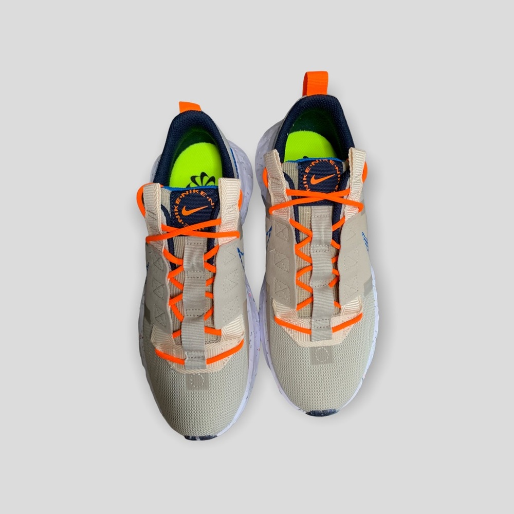 NIKE CRATER IMPACT-CREAM/CW 2386-200 WOMENS SNEAKERS